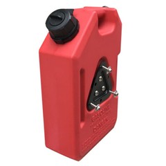 1 Gallon Jerry Can with Bracket for Perfect for Snowmobile ATV UTV