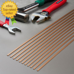 15% Silver Brazing Rods AWS Bcup-5 40 Sticks Silver Solder Phos Copper Brazing