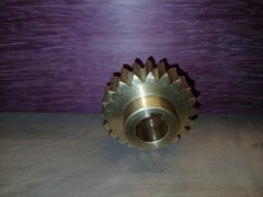 4 in x 6 in Metal Bandsaw Gear, Bronze/Machine Parts