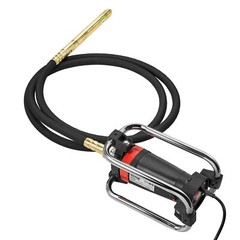 Electric Concrete Vibrator 1500W Copper Motor 16000 VPM with Shaft of 14.75 ft