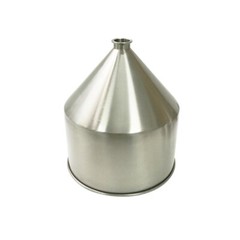 30L/50L Container Filling Machine 304 Stainless Steel Hopper For Liquid & Paste