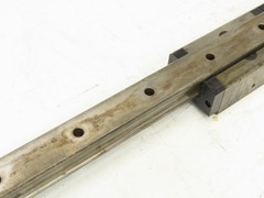 Rexroth Star SP 35 Linear Bearing LM Guide Rail 2-Blocks 34mm x 1020mm 40″L
