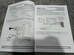 American LED-Gible Ledgible Counter Sign TL-2421, 6 Digit 2.3 Inch, User Manual