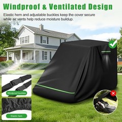 Waterproof Skid Steer Cover for Bobcat, Caterpillar, Kubota