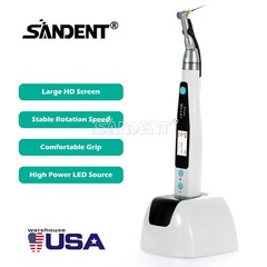 Dental 1:5 Fiber Optic LED Electric Contra Angle Increase Handpiece Ti-MAX X95L