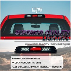 All-in-one LED 3rd Third Brake Light Cargo Light Upgraded Version High Mount …