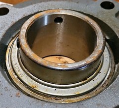 Link-Belt FC3-U239N 2-7/16 Flange Cart Ball Bearing *FAST FREE SHIPPING*