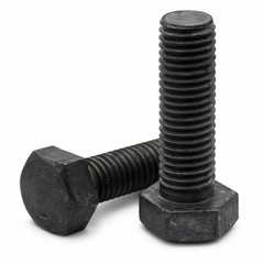 BULK BOX! 5/16″-18×4 1/2″ Hex Cap Screws Grade 5 Coarse Med. Carbon Plain 300pcs