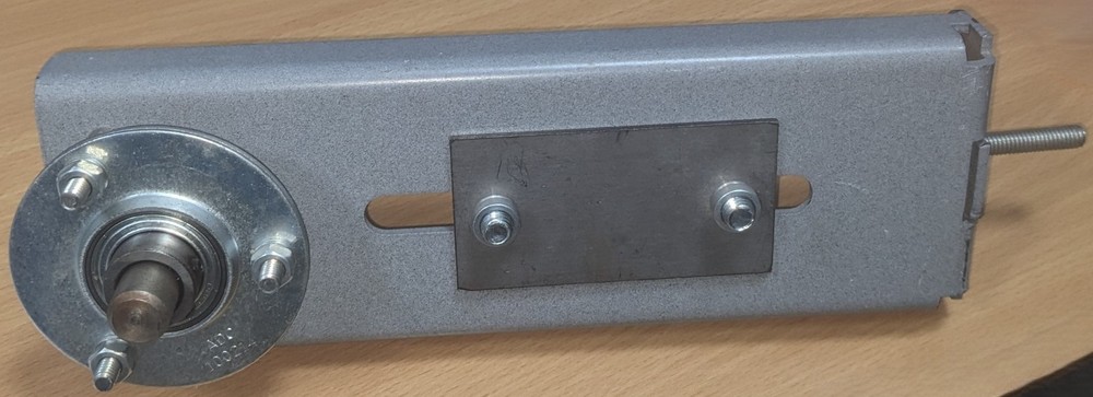 STEEL IDLER ASSEMBLY AMERICAN DRYER PART #WFR882778 (SAME AS WFR882779)