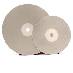 100-150mm Diamond Coated Flat Lap Wheel Ceramic Glass Grinding Discs 36-3000Grit
