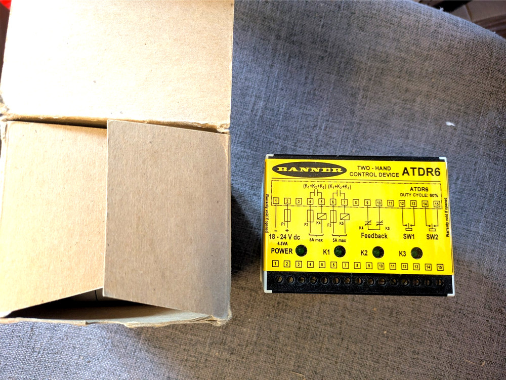 Banner ATDR6 Two Hand Control 39902. #42