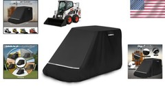 Heavy Duty Waterproof Skid Steer Cover – Fits Bobcat, Kubota, New Holland 155×85