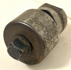 GREENLEE Radio Chassis Punch No. 230 / Size 1-5/32