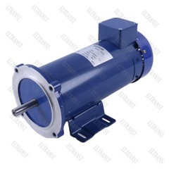 1HP 56C 12V 1750RPM Hallmark Industries MD0510E DC Motor for Conveyor Pump Fan