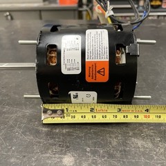 DAYTON HVAC 71903585 MOTOR 1/15 HP 208-230V 1300-1550 RPM 3RCX9B 5/16” Shaft