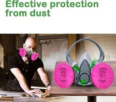 2091 P100 Replacement Particulate Filters Respirator for6000 6200 6800 7000 FF-4