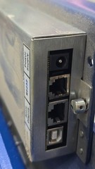 Mettler Toledo PS90 Scale 300lb/150kg 300 x 0.1lb 150 x 0.05kg AM-5357 *NO LCD*