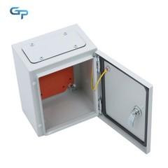Carbon Steel Electrical Enclosure Box IP65 Waterproof NEMA 4X 10″ x 8″ x 6”