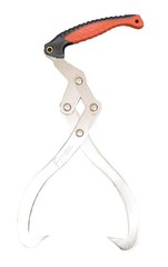 12 Inches (300MM) Log Carrier, Log Tongs, Log Lifting Hook, Timber’s Tongs fo…