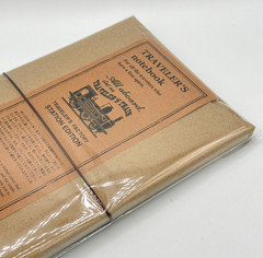 Traveler’s Notebook Tokyo Station Limited Edition Leather Cover Brown [US STOCK]