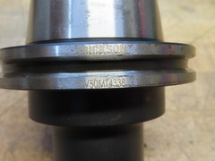 Erickson CV50MT4250 MT4 3-3/8″ Proj. CAT50 arbor #4 Morse taper holder (@D107&8)