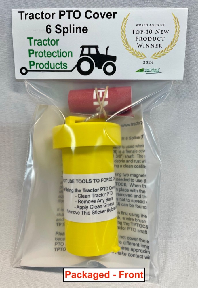 PTO Cover 6 Spline – for tractors with a 6 spline PTO shaft