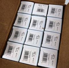 NEW IN BOX OSRAM ENX-7 54916-1 87.5V 360W Incandescent Lamp Bulbs GY5.3 24 Count