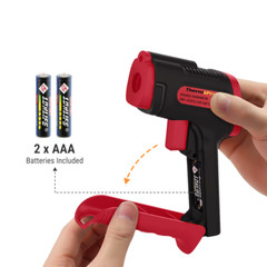 ThermoPro Infrared Thermometer LCD Digital Non-Contact Laser Thermometer Gun 30W