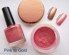 25g Kameleon Pink/Gold Pearl Pigment airbrush candy paint Spray Cans