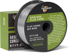 Flux Core Welding Wire .030/.035” Gasless MIG Wire E71T-GS 2 Pounds 1/2/3 Packs
