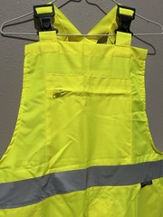 Majestic Clothing Extra Large, XL HIGH VISIBILTY YELLOW BIB OVERALL 75-2353