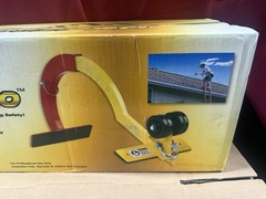 RidgePro Roof Hook Ridge Peak Anchor w/ Wheels First Man Up Last Man Down