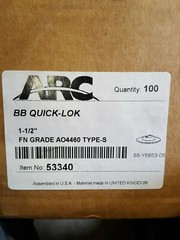 1-1/2″ LARGE LOT – Change Disc Type S Various Grits – Free Shipping in the USA