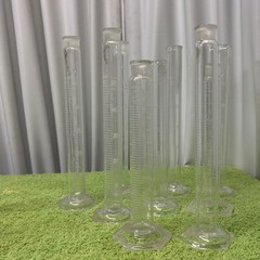 Pyrex 10/25/50/100 Graduated Cylinders Lot of (24)