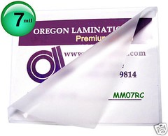 7 Mil Mini-Menu Hot Laminating Pouches 11-1/4 x 17-1/4 [100/pk] for 11×17 sheets