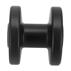 Bottom Roller for Bobcat MT85 Mini Track Loader 7277166 Carbon Steel