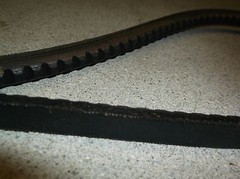 Static Conductive Oil & Heat Resistant Belt AX-60 6L243G *FREE SHIPPING*