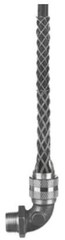 Hubbell 7401087, Wire Mesh Strain Relief, .62-.75In , 1In W/Mesh, 1 PC