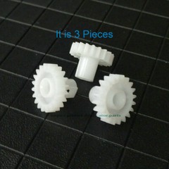 3Pcs Gear 612-10010 Fit For Riso EZ 200 220 300 230 330 370 390 570 590