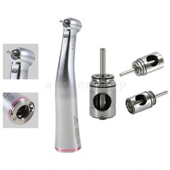 Dental 1:5 Increasing Fiber Optic Contra Angle Handpiece Standard head