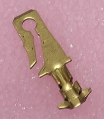 Lot of 12 – Pioneer – 2962989-L – Brass Terminal M 56 Series Long Connector