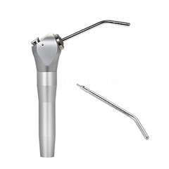 10PCS Dental Air Water Spray Triple Syringe 3 Way Handpiece w/ Nozzles/Tips/Tube