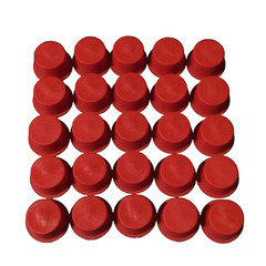 25x Caplugs T-12 Female 3/4″ NPT / IPS Plug Protectors Valves Pipes Fittings Red