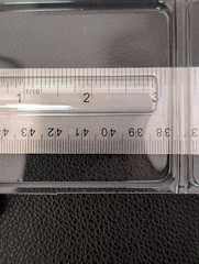 450 Clamshell Blister Packs Packaging for Cartridge 0.5 & 1ml