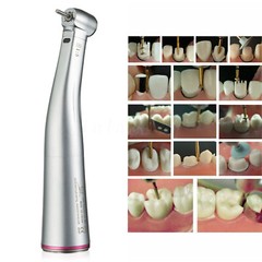 NSK Ti-MAX X95L Estilo Dental 1:5 LED Contra Angulo Fibra Optica Anillo Rojo