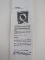 EAGLE SIGNAL HP517A6 Cycl-Flex Timer Unit 0-5 Seconds Analog 120/240v 10A