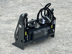 Berlon 48″ Mini Root Rake Brush Grapple Fits Mini Skid Steer Toro Kubota SCL USA