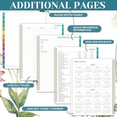 Planner 2026-2027 – Academic 2026-2027, from 9 X 11 inches, colorful