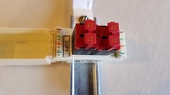 505E4-27 Porta Entrance Protector Cat5E, 110, 4 Pair, 27V, 1-Pin Tube Systems