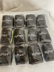 12 Pair Ansell HyFlex 11-600 Size 8 (medium) Gloves